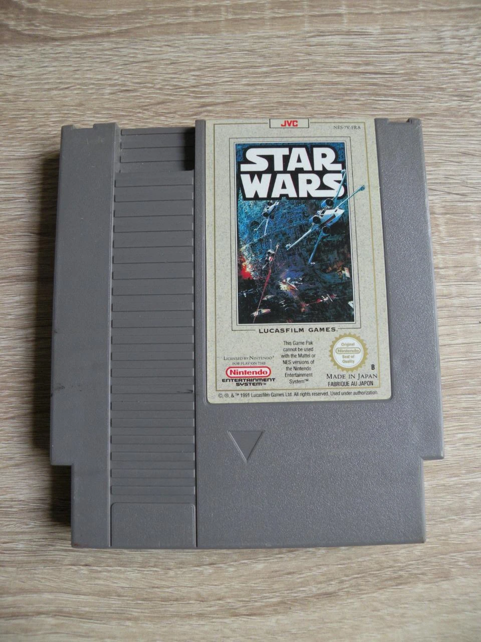 Jeu Star Wars Nintendo NES